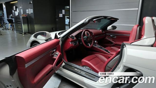 Porsche 718 Boxster 4.0 GTS, 2024 11