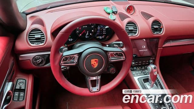 Porsche 718 Boxster 4.0 GTS, 2024 12