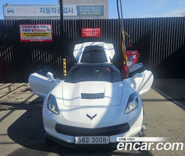 Chevrolet 콜벳 купе, 2018 2