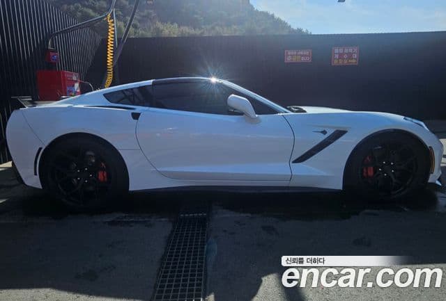 Chevrolet 콜벳 купе, 2018 3