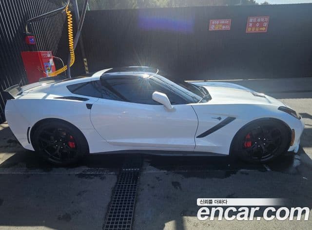 Chevrolet 콜벳 купе, 2018 4