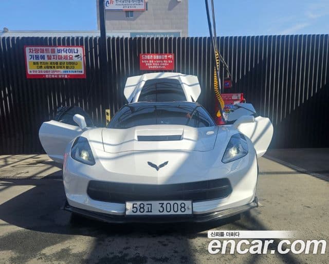 Chevrolet 콜벳 купе, 2018 все фото