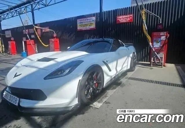 Chevrolet 콜벳 купе, 2018 6