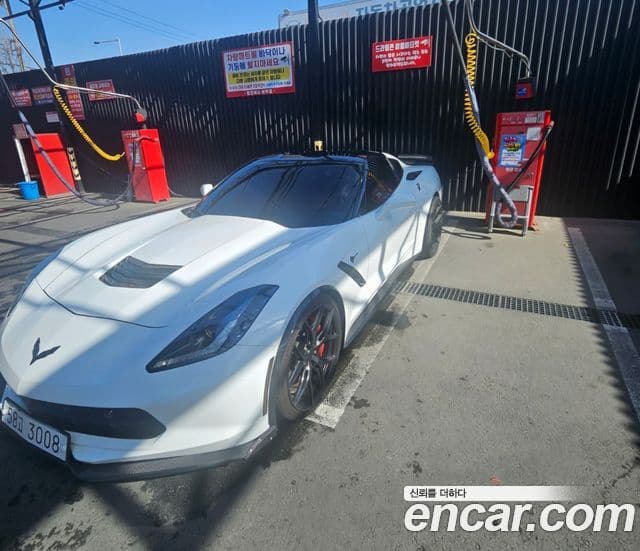Chevrolet 콜벳 купе, 2018 7