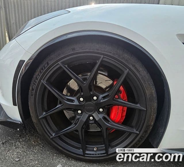 Chevrolet 콜벳 купе, 2018 8