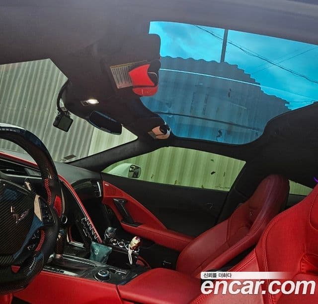 Chevrolet 콜벳 купе, 2018 10