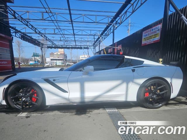 Chevrolet 콜벳 купе, 2018 12