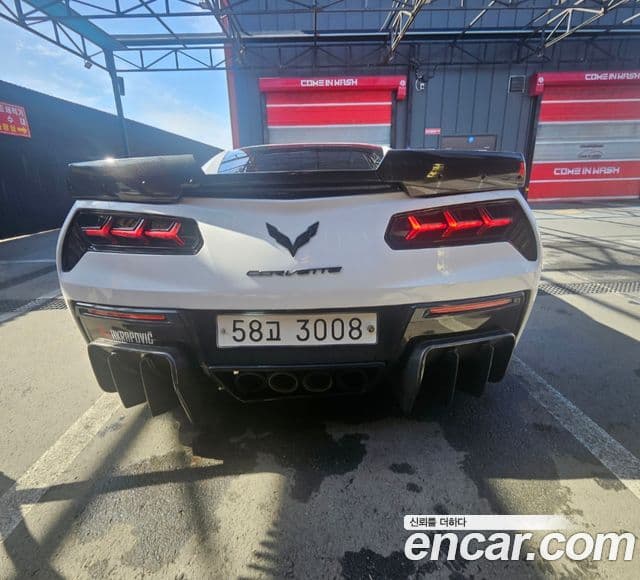 Chevrolet 콜벳 купе, 2018 13