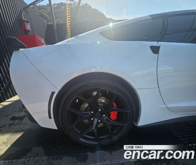 Chevrolet 콜벳 купе, 2018 14