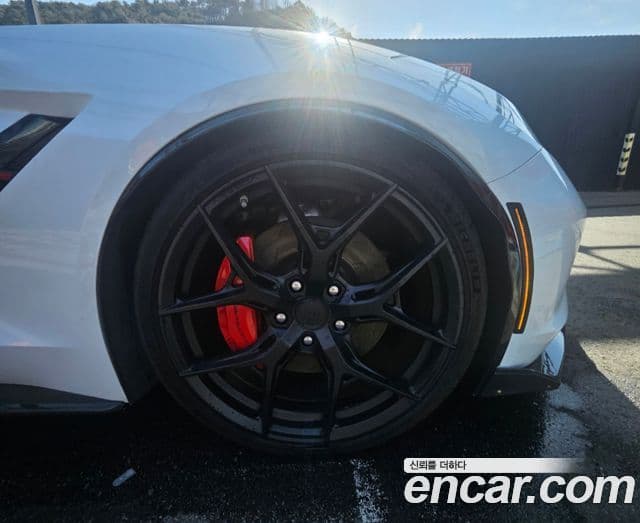 Chevrolet 콜벳 купе, 2018 15