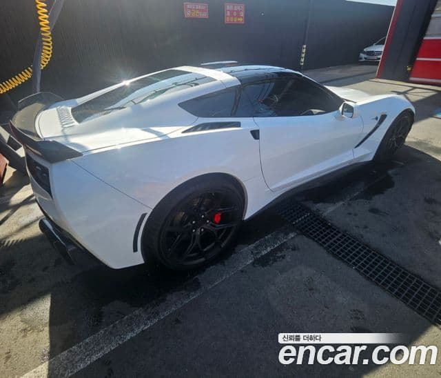 Chevrolet 콜벳 купе, 2018 16