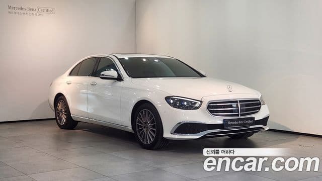 Mercedes-Benz E-класс W213 Exclusive, 2022 1