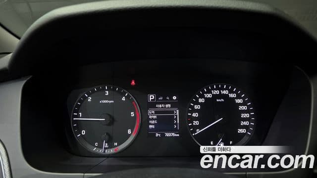 Hyundai LF Sonata Style, 2016 8