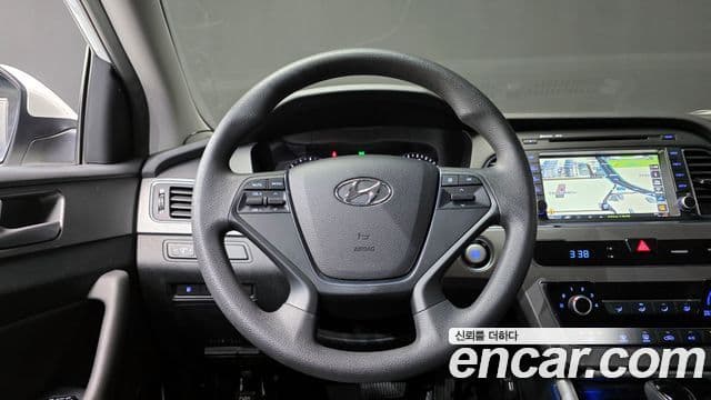 Hyundai LF Sonata Style, 2016 14