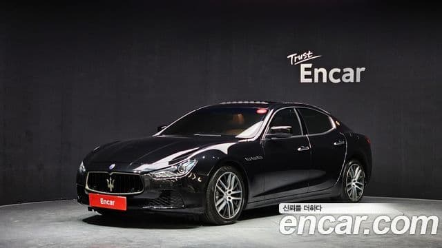 Maserati 기블리 3세대, 2016 1