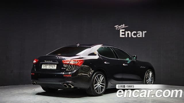 Maserati 기블리 3세대, 2016 2
