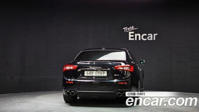 Maserati 기블리 3세대, 2016 4