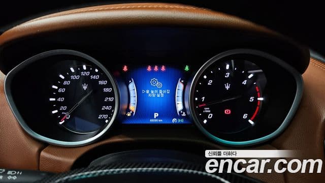 Maserati 기블리 3세대, 2016 8