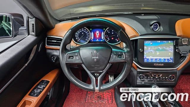 Maserati 기블리 3세대, 2016 13