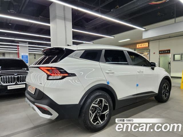 Kia Sportage 5세대 Prestige, 2022 все фото