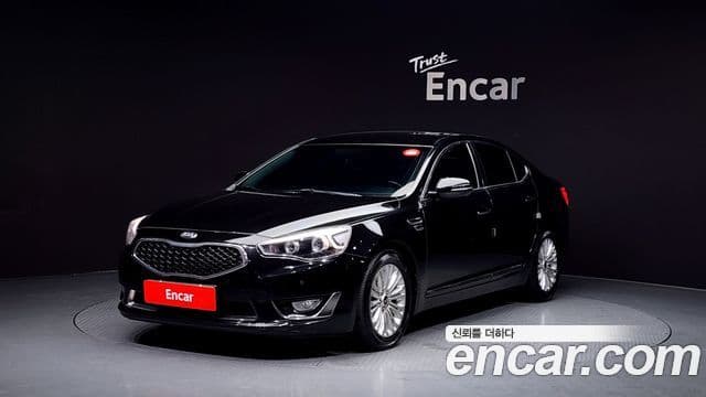 Kia The / новый New K7 Luxury, 2013 1