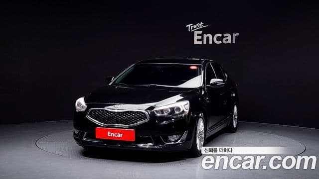 Kia The / новый New K7 Luxury, 2013 3