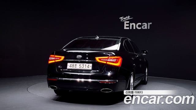 Kia The / новый New K7 Luxury, 2013 4