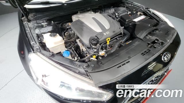 Kia The / новый New K7 Luxury, 2013 6