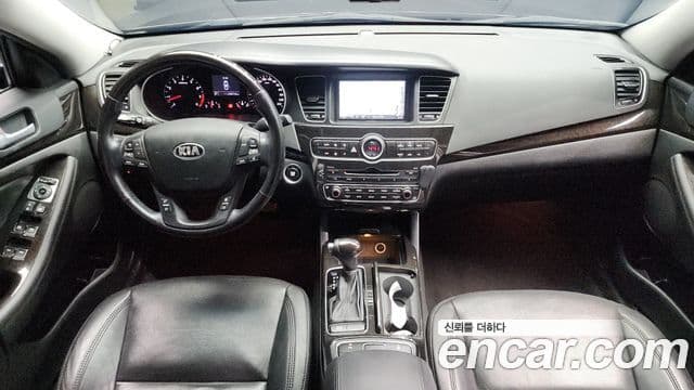 Kia The / новый New K7 Luxury, 2013 7