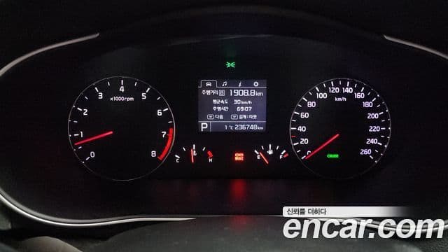 Kia The / новый New K7 Luxury, 2013 8