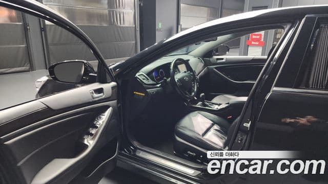 Kia The / новый New K7 Luxury, 2013 10