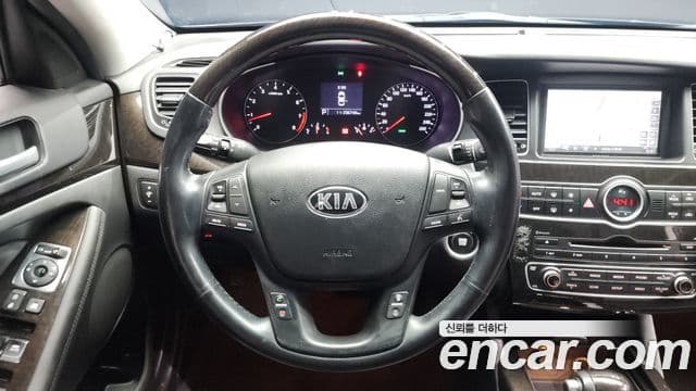 Kia The / новый New K7 Luxury, 2013 13
