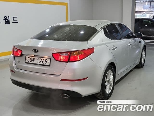 Kia The / новый New K5 Trendy, 2015 3