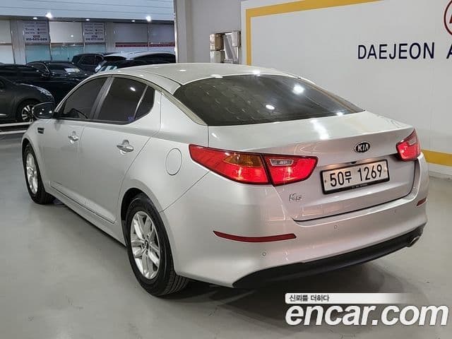 Kia The / новый New K5 Trendy, 2015 4