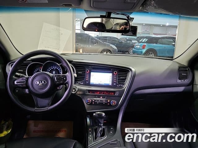 Kia The / новый New K5 Trendy, 2015 9