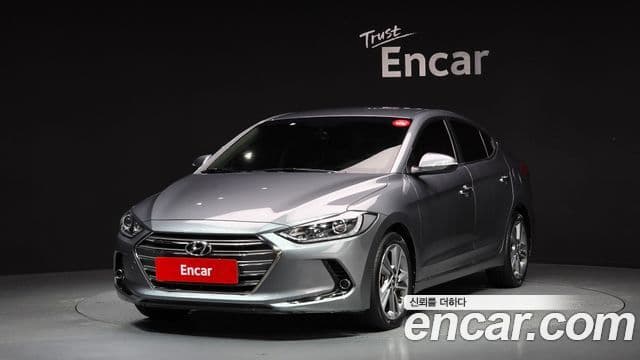 Hyundai Avante AD Special, 2016 1