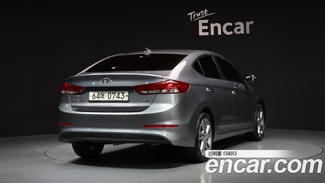 Hyundai Avante AD Special, 2016 2