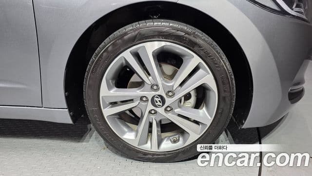 Hyundai Avante AD Special, 2016 все фото