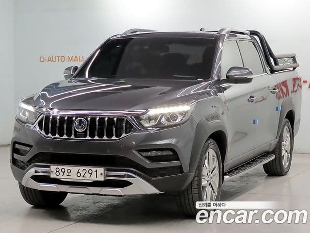 KG모빌리티(SsangYong) The / новый New Rexton Sport 칸 Noblesse, 2021 1