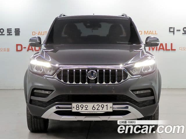 KG모빌리티(SsangYong) The / новый New Rexton Sport 칸 Noblesse, 2021 2