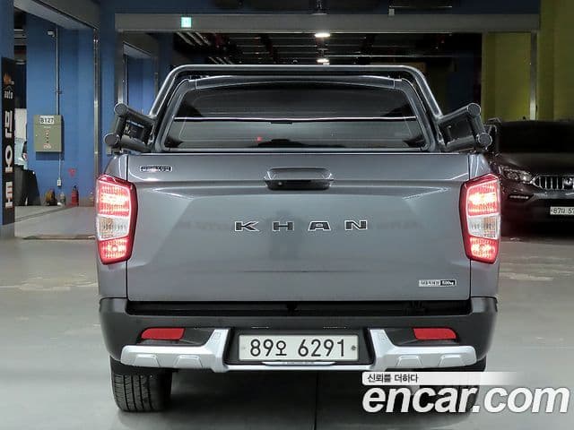 KG모빌리티(SsangYong) The / новый New Rexton Sport 칸 Noblesse, 2021 3