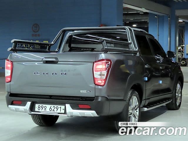 KG모빌리티(SsangYong) The / новый New Rexton Sport 칸 Noblesse, 2021 4