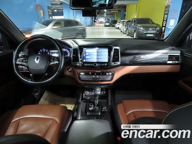 KG모빌리티(SsangYong) The / новый New Rexton Sport 칸 Noblesse, 2021 все фото