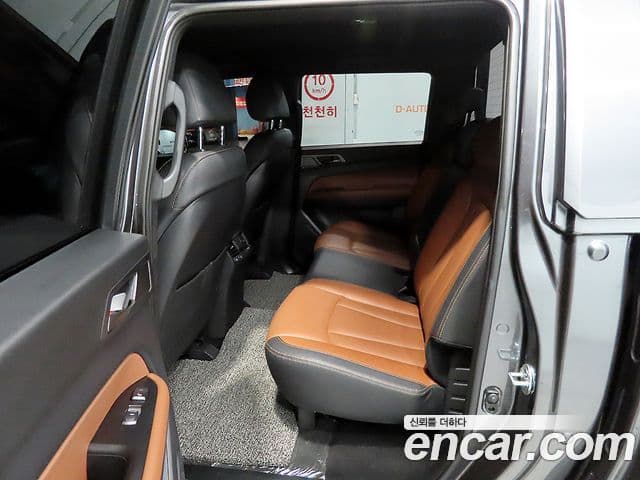 KG모빌리티(SsangYong) The / новый New Rexton Sport 칸 Noblesse, 2021 7