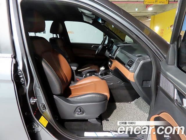 KG모빌리티(SsangYong) The / новый New Rexton Sport 칸 Noblesse, 2021 8