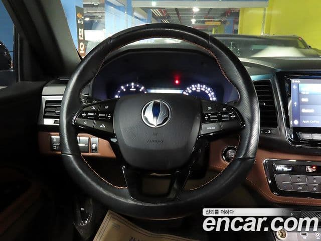 KG모빌리티(SsangYong) The / новый New Rexton Sport 칸 Noblesse, 2021 10