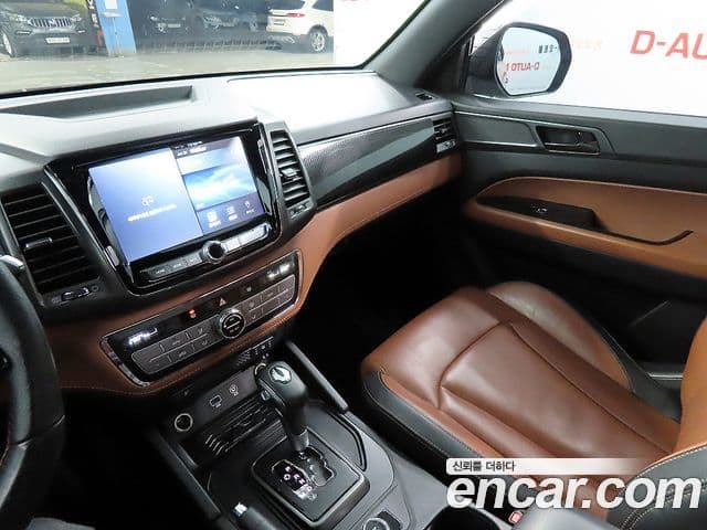 KG모빌리티(SsangYong) The / новый New Rexton Sport 칸 Noblesse, 2021 11