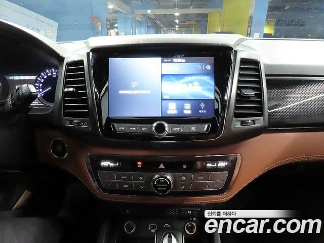 KG모빌리티(SsangYong) The / новый New Rexton Sport 칸 Noblesse, 2021 12