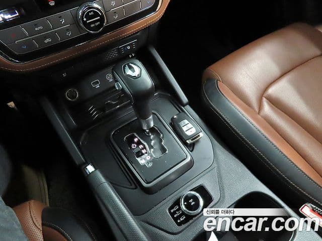 KG모빌리티(SsangYong) The / новый New Rexton Sport 칸 Noblesse, 2021 13