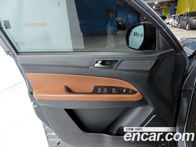 KG모빌리티(SsangYong) The / новый New Rexton Sport 칸 Noblesse, 2021 14